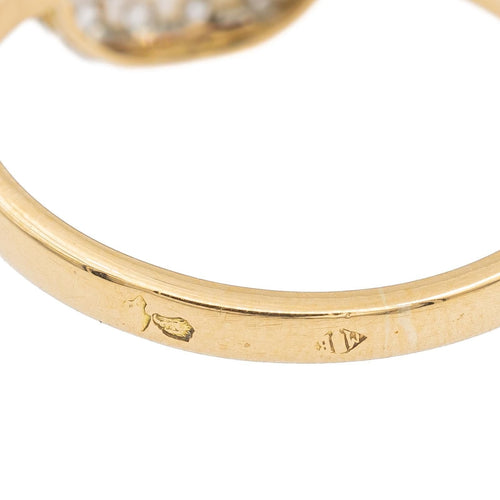 Bague 51 Bague Or jaune Diamant 58 Facettes 2360845CN