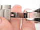 Montre montre CONCORD mariner quartz 41 mm en acier diamants 58 Facettes 257592