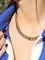 Collier Collier Maille palmier Or jaune 58 Facettes 1654240CN