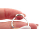 Bague 49 bague POMELLATO colpo di fulmine or blanc 18k diamants amethyste 58 Facettes 258045