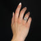 Bague 51 Bague ancienne tourbillon de diamants 58 Facettes 23-175