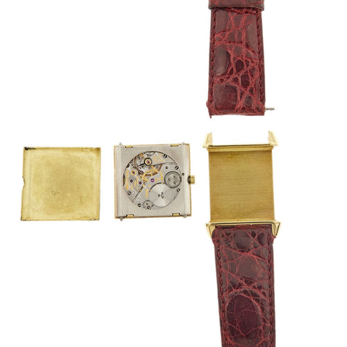 Montre JAEGER LE COULTRE - Montre en or 58 Facettes 34809
