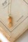 Pendentif Pendentif Main Figa Cornaline et or 58 Facettes