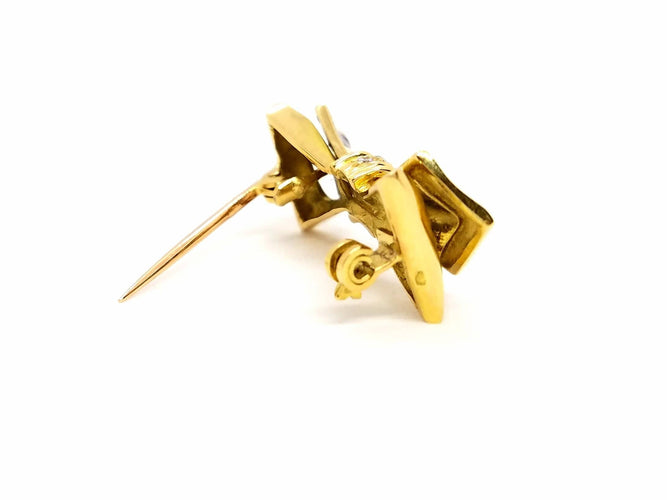 Broche Broche Or jaune Diamant 58 Facettes 842500CN