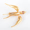 Broche Broche REPOSSI Hirondelle 58 Facettes 8311