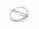 Bague 53 Bague Or blanc Diamant 58 Facettes 578806RV