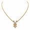 Collier Collier Maille torsadée Or jaune Diamant 58 Facettes 2718173CN