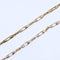 Collier Sautoir en or 750 maille ancienne 58 Facettes