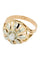 Bague SOLITAIRE DIAMANT ANNÉES 50' 58 Facettes 041011