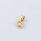 Pendentif Pendentif solitaire diamant serti bouée 58 Facettes