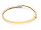 Bracelet Bracelet Jonc Or jaune Diamant 58 Facettes 1916886CN