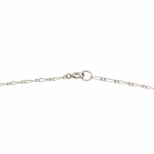 Collier Collier Pendentif Platine Perles 58 Facettes 2383038CN