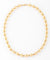 Collier Collier Marseillais en or jaune orné de boules d'or 58 Facettes