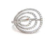 Bague 53 Djula Bague Or blanc Diamant 58 Facettes 00614CN