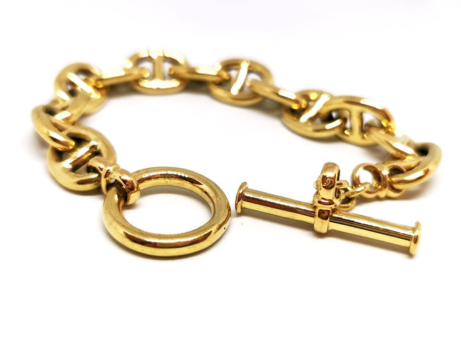 Bracelet Bracelet Maille marine Or jaune 58 Facettes 1232056CN