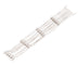 Bracelet Bracelet or gris et diamant motifs avec des fleurs 58 Facettes