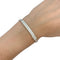 Bracelet Bracelet Dior, "Gourmette", or blanc, diamants. 58 Facettes 31813