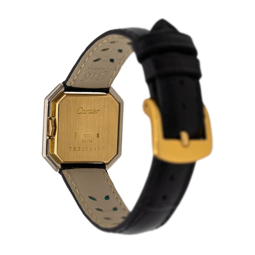 Montre Cartier Montre Ceinture Acier 58 Facettes 2461191CN