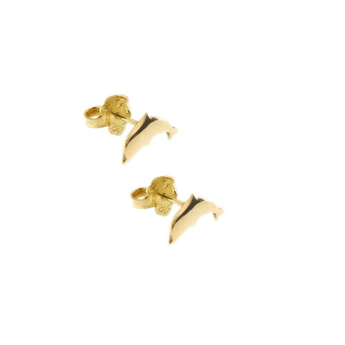 Boucles d'oreilles Clous d'oreilles Dauphin Dodo 58 Facettes 30153