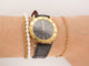 Montre montre BULGARI bb a5011 30 mm quartz classique en or jaune 18k 58 Facettes 252041