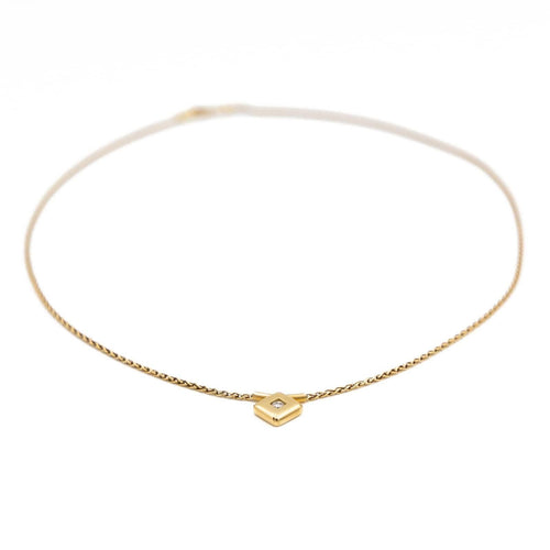 Collier Collier Maille palmier Or jaune Diamant 58 Facettes 1660415CN