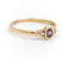 Bague 52 Bague Or jaune 58 Facettes 1696312CN