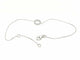 Bracelet Bracelet Graphique Or blanc Diamant 58 Facettes 579169RV
