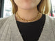 Collier vintage collier CHRISTIAN DIOR en or jaune 58 Facettes 258483