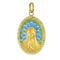Pendentif Pendentif émail plique-ajour et perles de rocaille 58 Facettes 23191-0421