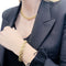 Bracelet Bracelet Chaumet "Kalinska", or jaune 58 Facettes 33263