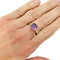Bague 57 Bague Pomellato, "Nudo Petit", or rose, or blanc, améthyste. 58 Facettes 31248