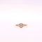 Bague 54 MAUBOUSSIN - Bague Vie, liberté et amour Diamants 58 Facettes