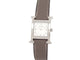 Montre montre HERMES heure h mm double hh1.210 30 mm tour quartz acier 58 Facettes 252960