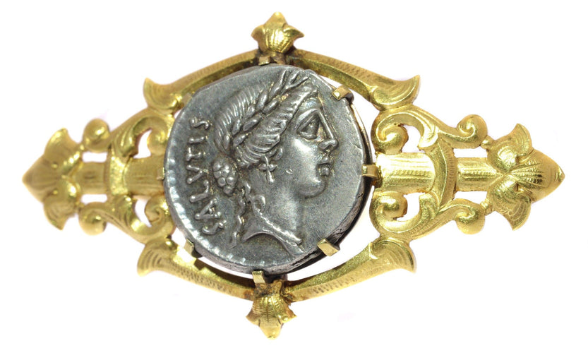 Broche Broche en argent 58 Facettes 01198-2660