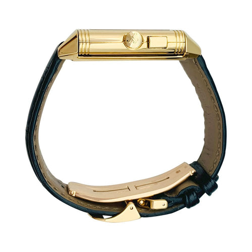 Montre Montre Jaeger Lecoultre, "Reverso Duoface Night & Day", en or jaune. 58 Facettes 31515
