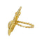 Bague 52 Bague Garnazelle "Papillon" en or jaune, diamants. 58 Facettes 31576