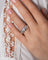 Bague 52 Bague PIAGET Possession en Or Blanc 750/1000 58 Facettes 62141-57907