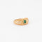 Bague Bague jonc Emeraude & Diamant 58 Facettes