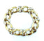 Bracelet POMELLATO. Bracelet 2 ors 18K 58 Facettes