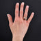 Bague 50 Bague tank diamants taillés en rose 58 Facettes 22-078