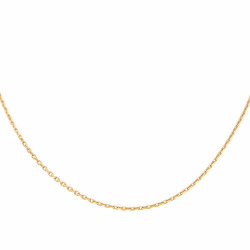 Collier Collier Maille forçat Or jaune 58 Facettes 2446731CN