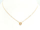 Collier Collier Or rose Diamant 58 Facettes 579121RV