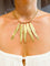 Collier Collier en or H.Stern formant des plumes en or 58 Facettes