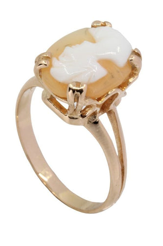 Bague BAGUE CAMÉE ANCIENNE 58 Facettes 047071