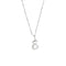 Collier Collier en or avec E et diamants 58 Facettes 32048