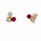 Boucles d'oreilles Boucles d'oreilles Puces Or jaune Diamant 58 Facettes 1969316CN