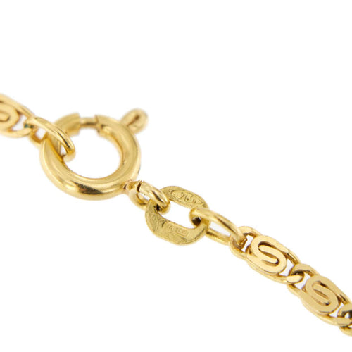 Collier Sautoir or jaune 58 Facettes 32608