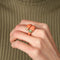 Bague 50 BAGUE VAN CLEEF & ARPELS "DAUPHINS" 58 Facettes BO/220040 RIV
