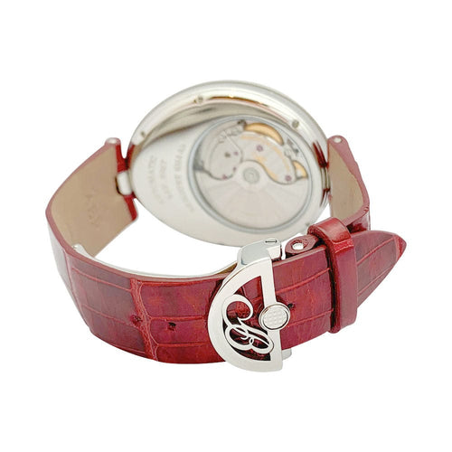 Montre Montre Breguet, "Reine de Naples", acier, cuir. 58 Facettes 31380