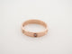 Bague 54 bague LOUIS VUITTON alliance empreinte diamant or 18k 58 Facettes 256382